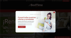 Desktop Screenshot of bedtime.com.ar